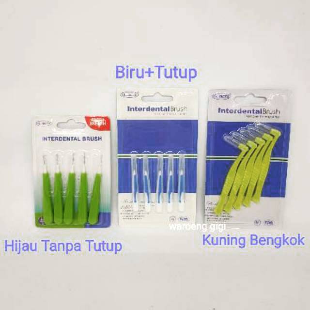 Interdental Brush Ortho Dr Smith  / Sikat sela behel kawat gigi