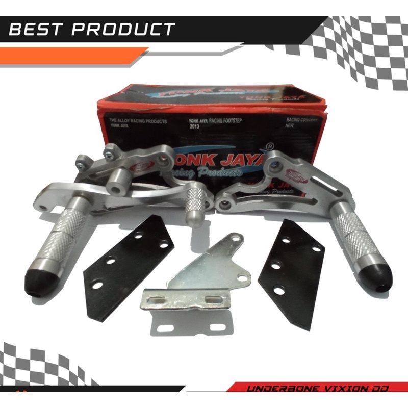 STEP ANDERBON UNDERBONE VIXION NEW DOBLE DISC YONK JAYA