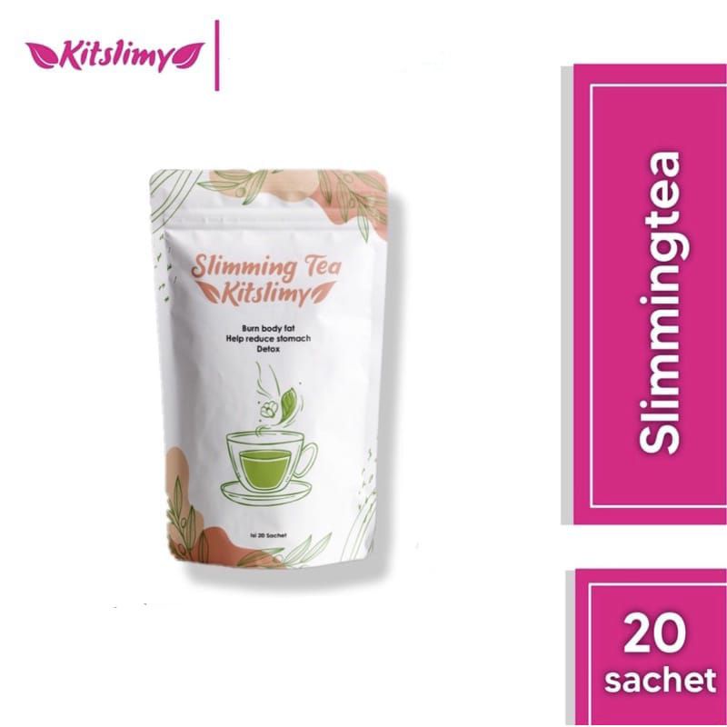 Kitslimy Slimming Tea Pusat Original Garansi