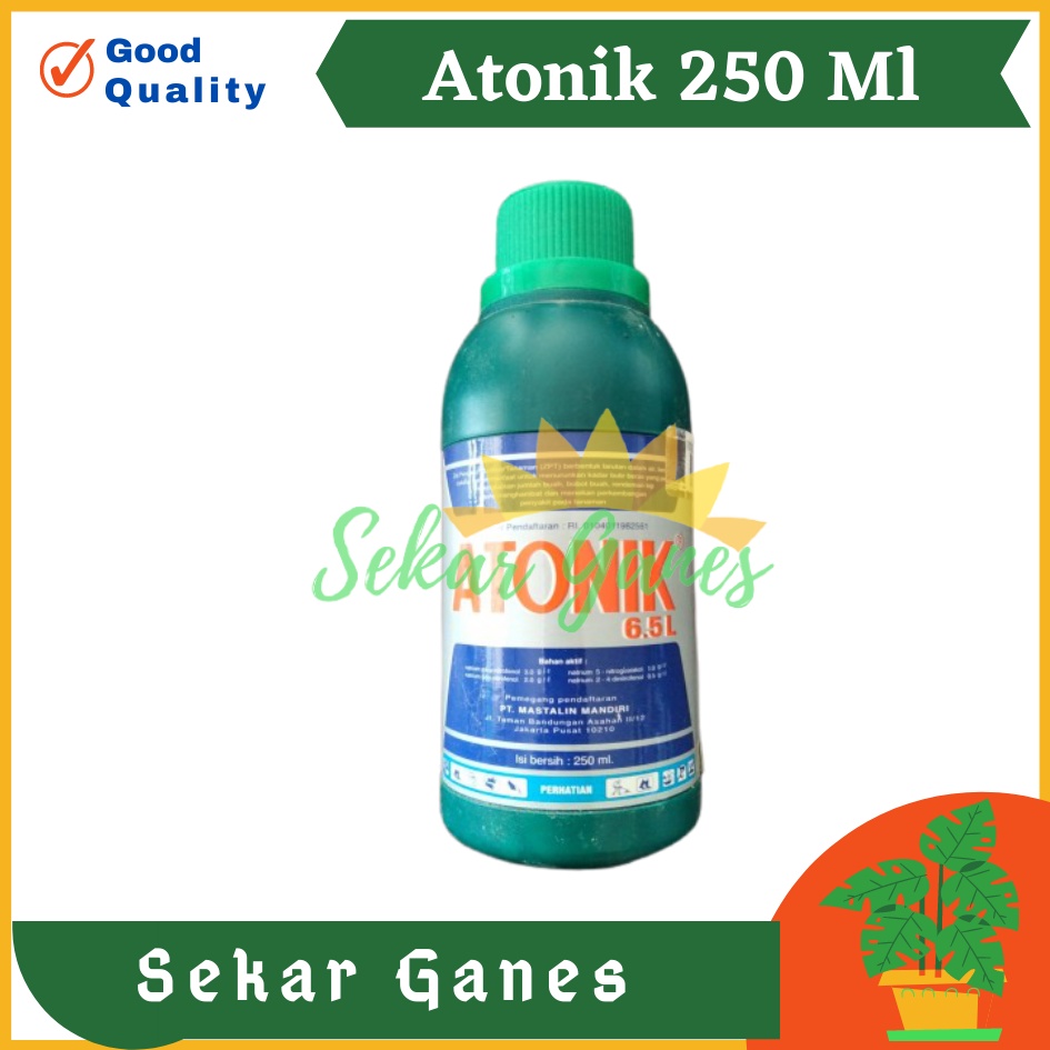 Ori Pupuk Atonik 6.0L Atonik 6,0L 100ML 250ML  Pupuk Cair Hormon Zpt Zat Pengatur Tumbuh