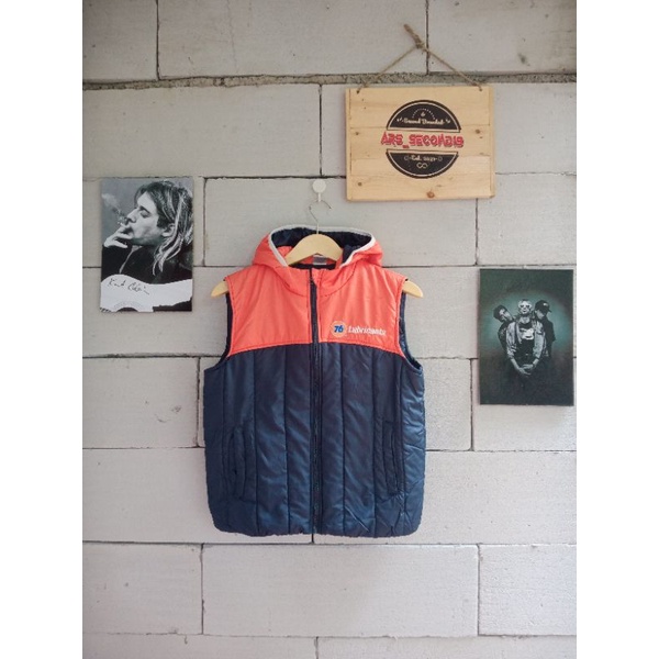 Vest/Rompi 76 LUBRICANTS Second