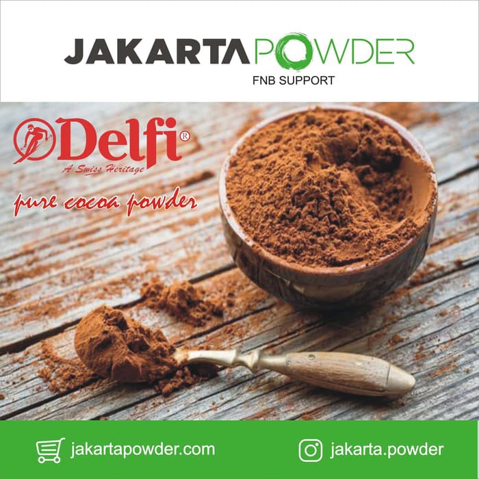 

Bubuk Minuman - Coklat Delfi Murni (Pure Cocoa Powder)