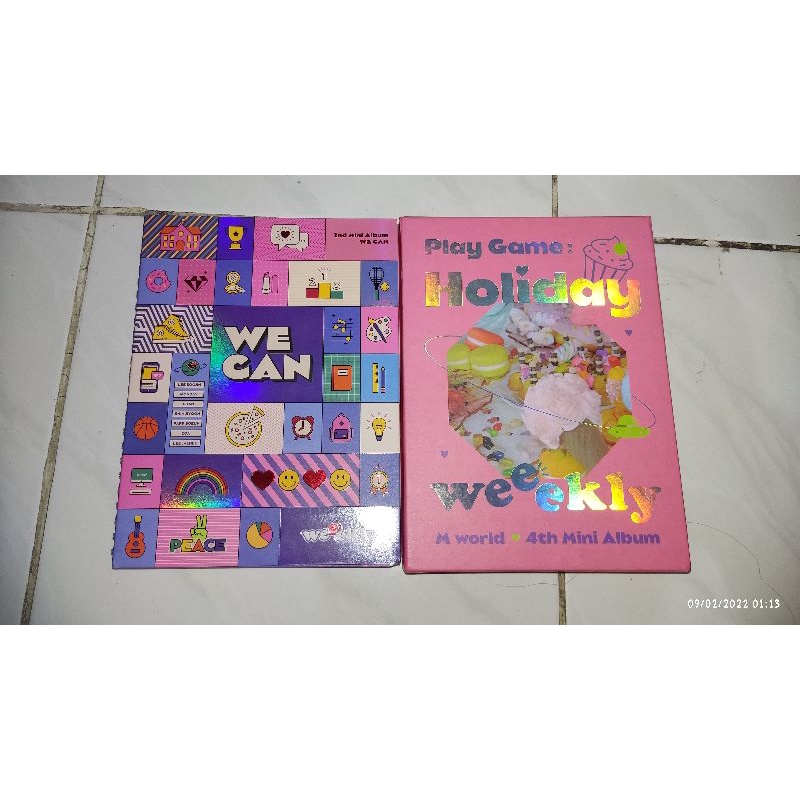 ALBUM ONLY WEEEKLY WE CAN HOLIDAY
