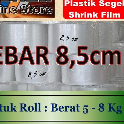 

☑ PLASTIK SEGEL 8,5CM x 50M ( Shrink Film ) ⅎ