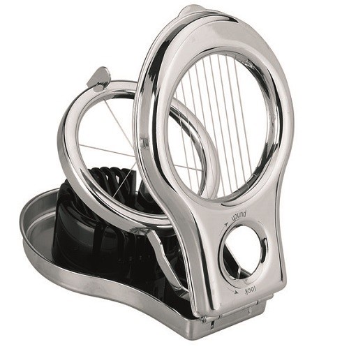 

UKIR-ALAT- CETAKAN/PISAU TELUR LACOR 2 WAY EGG CUTTER -ALAT-UKIR.