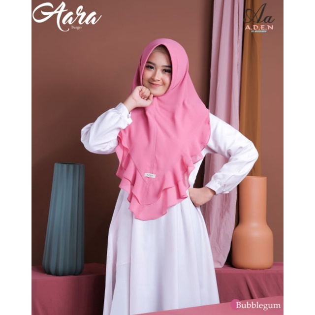 Bergo AARA By Aden hijab