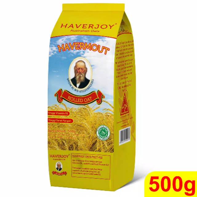 Haverjoy Rolled Oats 500gr