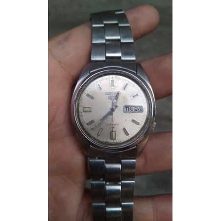 jam tangan seiko otomatis 7009 8210 second bekas original