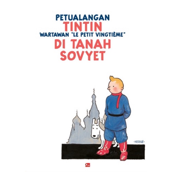 Petualangan Tintin: Di Tanah Sovyet (Besar)