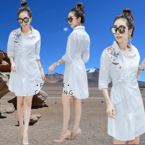 Baju Dress Pesta Natal Wanita Remaja Kondangan Murah Kekinian Terbaru 2021 Bahan Rayon LD100 Fit L