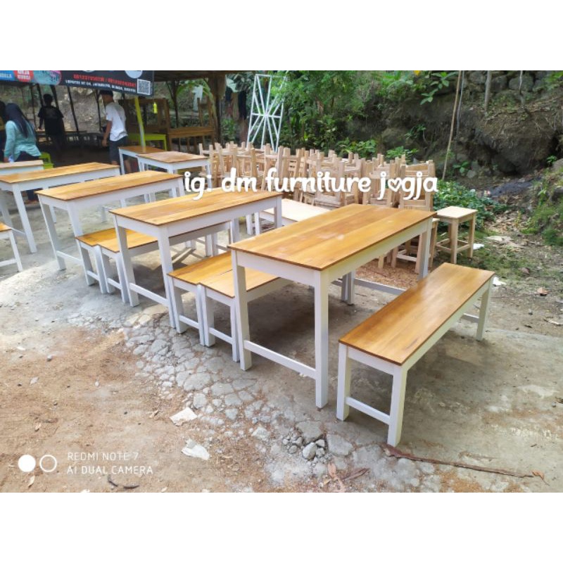 Jual PROMOOO SET MEJA KURSI RESTO | Shopee Indonesia