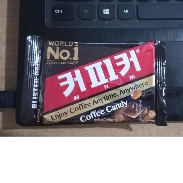 Kopiko Blister Original 1 pcs ( isi 8 butir)