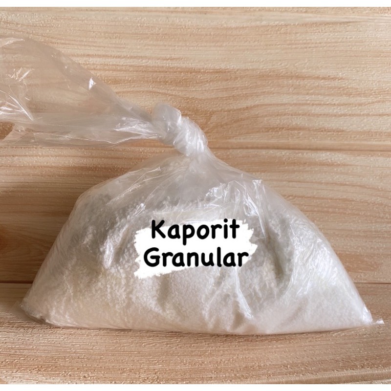 Kaporin Granular 90% 1 Kg-Chlorine Granular 90% 1 Kg