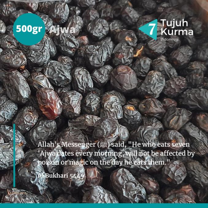 

TERBARU Kurma Ajwa 500gr Ajwa Madinah Premium/KURMA 1KG/KURMA BARARI/KURMA RUTHOB/KURMA BAM/KURMA PALM FRUIT/KURMA TANGKAI/KURMA AZWA/KURMA SUKKARI/KURMA SAFAWI/KURMA TUNISIA/KURMA MUDA KUNING/KURMA MUDA HIJAU/KURMA MEDJOL/KURMA MADINAH SUPER