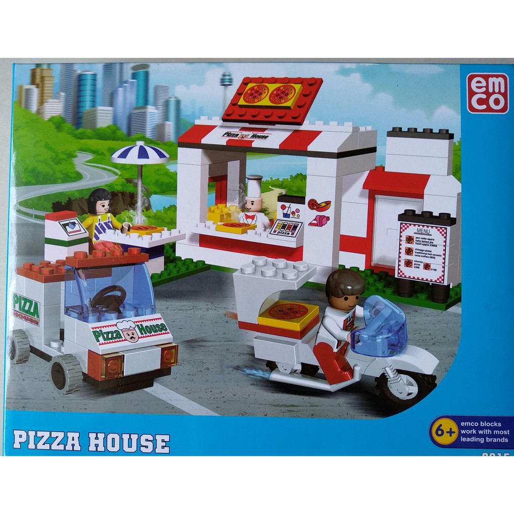 Emco Brix Pizza House 8815