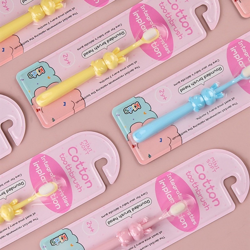 Mini Soft Cotton Toothbrush Sikat Gigi Anak Lembut