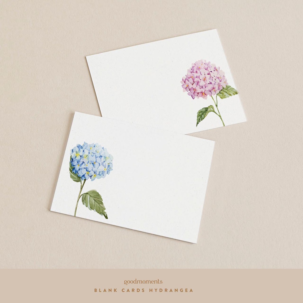 

(no custom/ ready) Blank Card 6pcs - Goodmoments JunDW