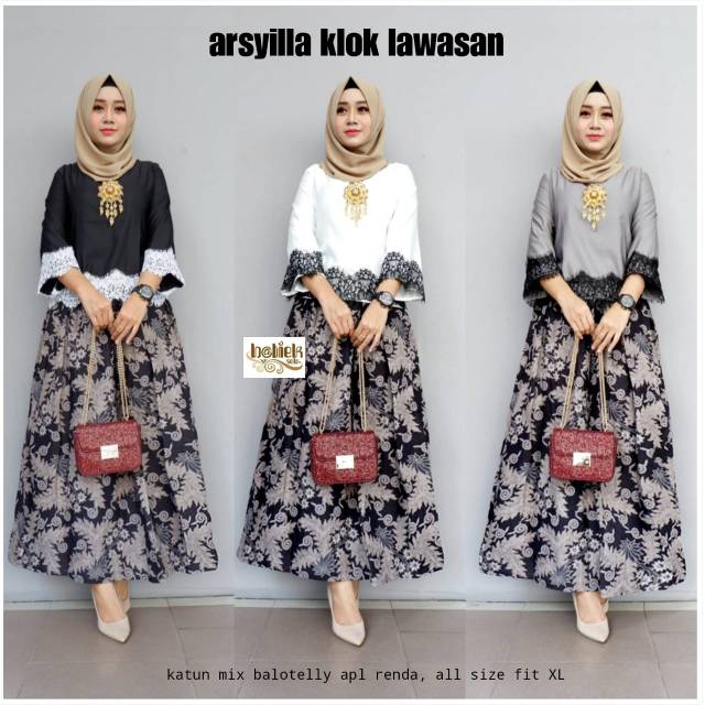 Arsyila klok lawasan