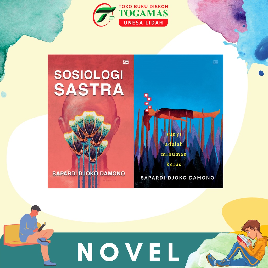 SUNYI ADALAH MINUMAN KERAS // SOSIOLOGI SASTRA KARYA SAPARDI DJOKO DAMONO