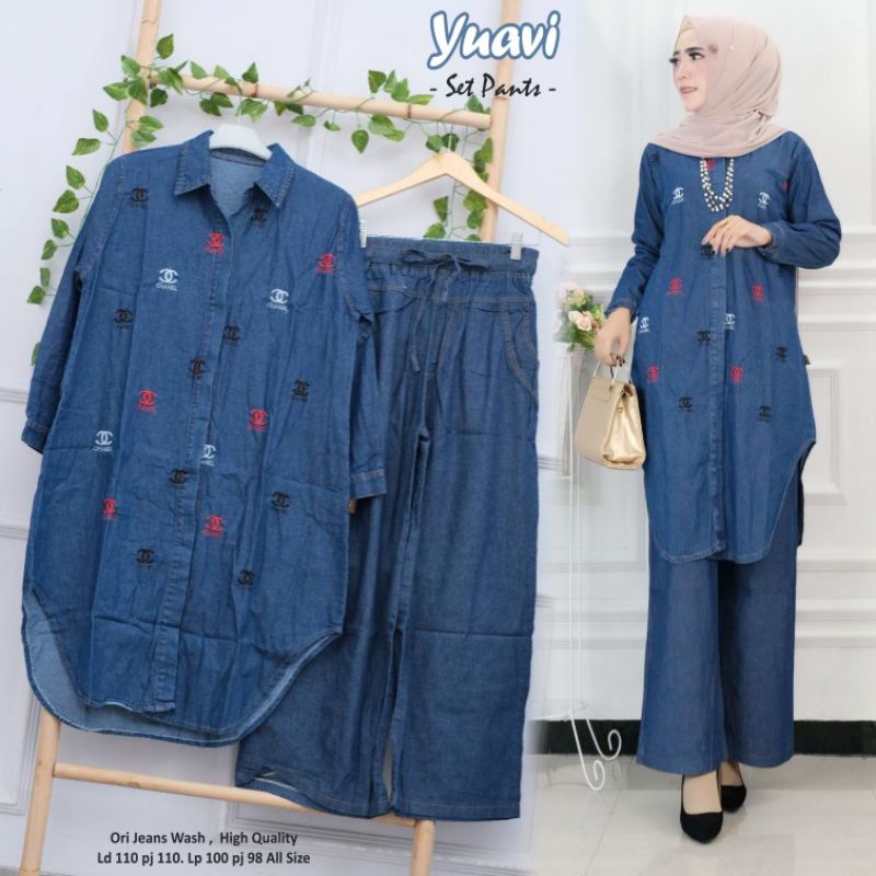 Mickhey set Pants by ratu cempaka