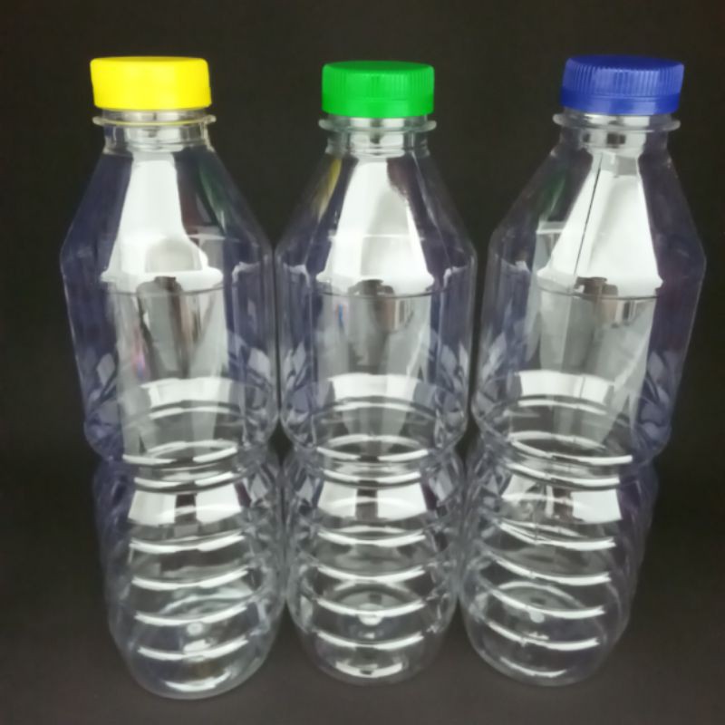 botol plastik MG 500 ml/Botol murah/Botol Jamu (FET)