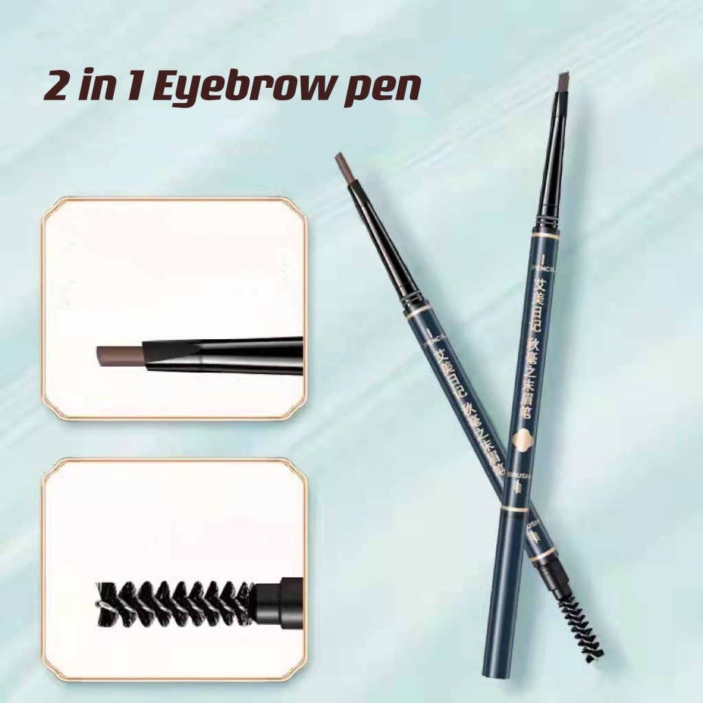 Eyebrow Pencil alis AMY'S DIARY  Waterproof Long-Lasting (ORIGINAL)