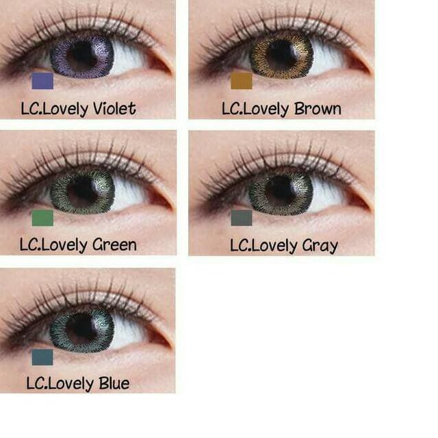 

TERBUKTI AMAN SOFTLENS LIVINGCOLOR LOVELY / LC LOVELY