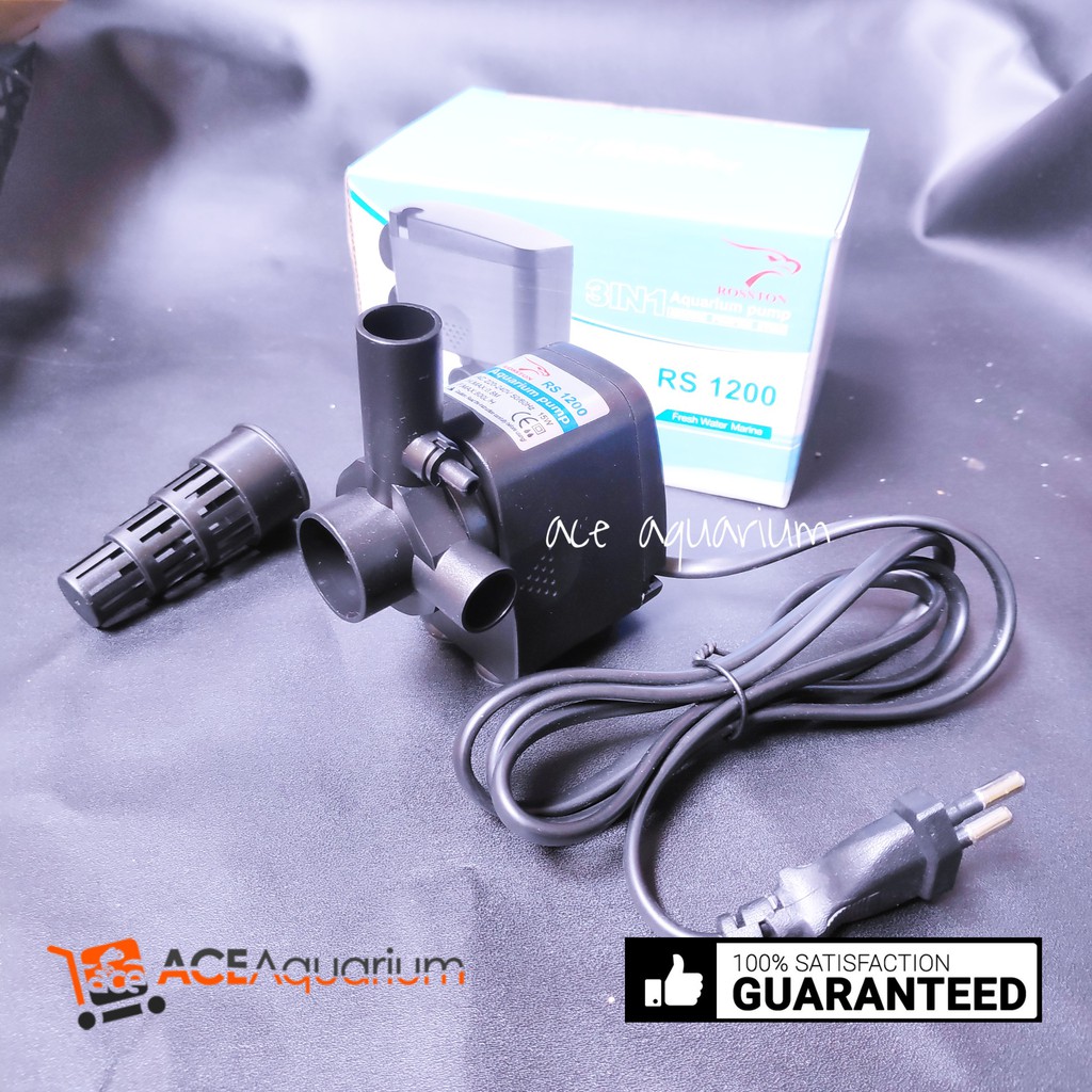 Pompa Aquarium Air Terjun Aquascape Roston RS 1200 Power Head Akuarium Ace Aquarium