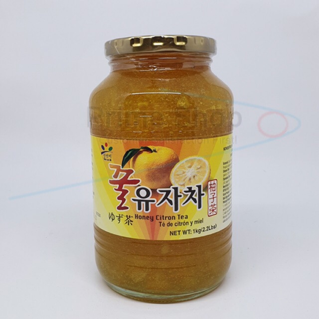 

1 kg Korean Honey Citron Tea - Teh Jeruk Madu Asli Korea Jam Sehat Kemasan besar