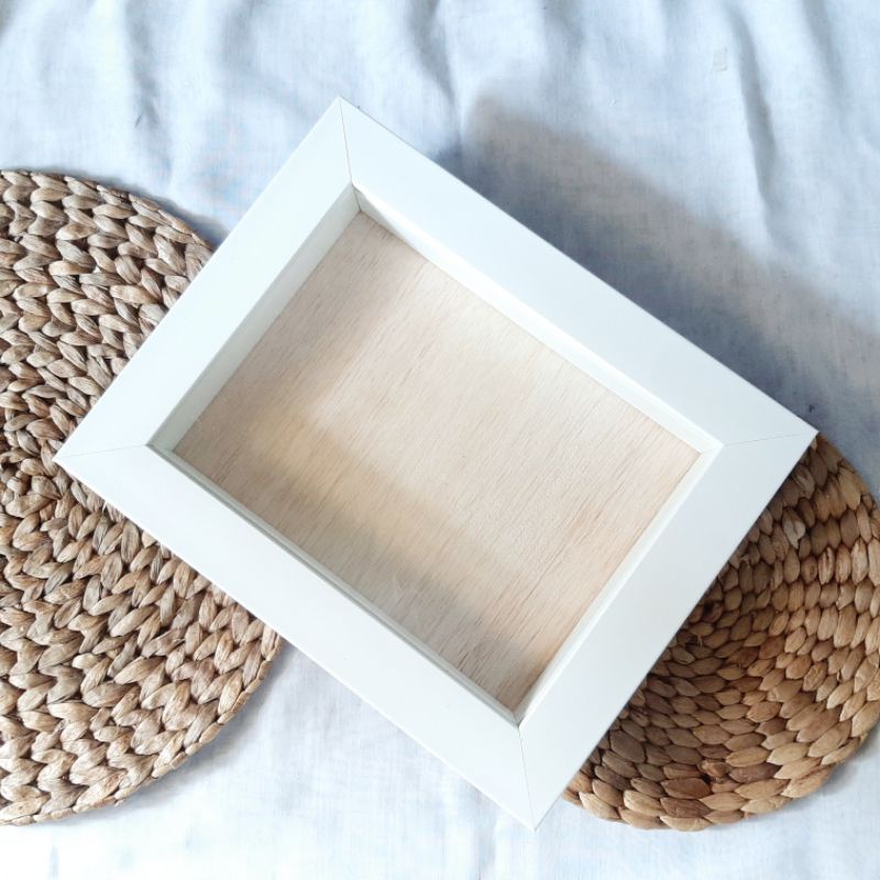 Pigura Scrabook / Pigura 3D / Frame Fiber /Frame minimalis