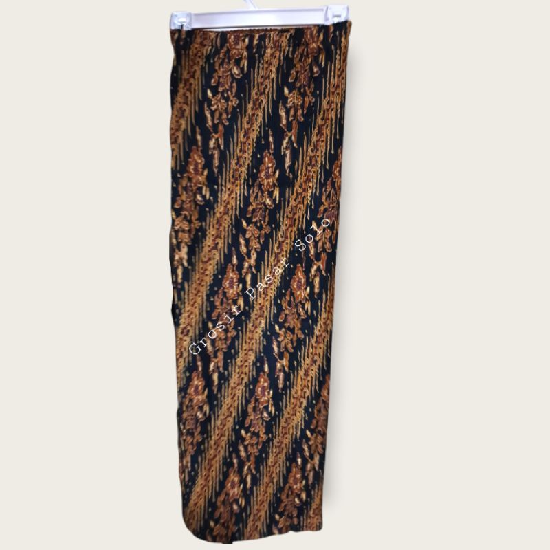 Rok Plisket Panjang Batik / Rok Plisket