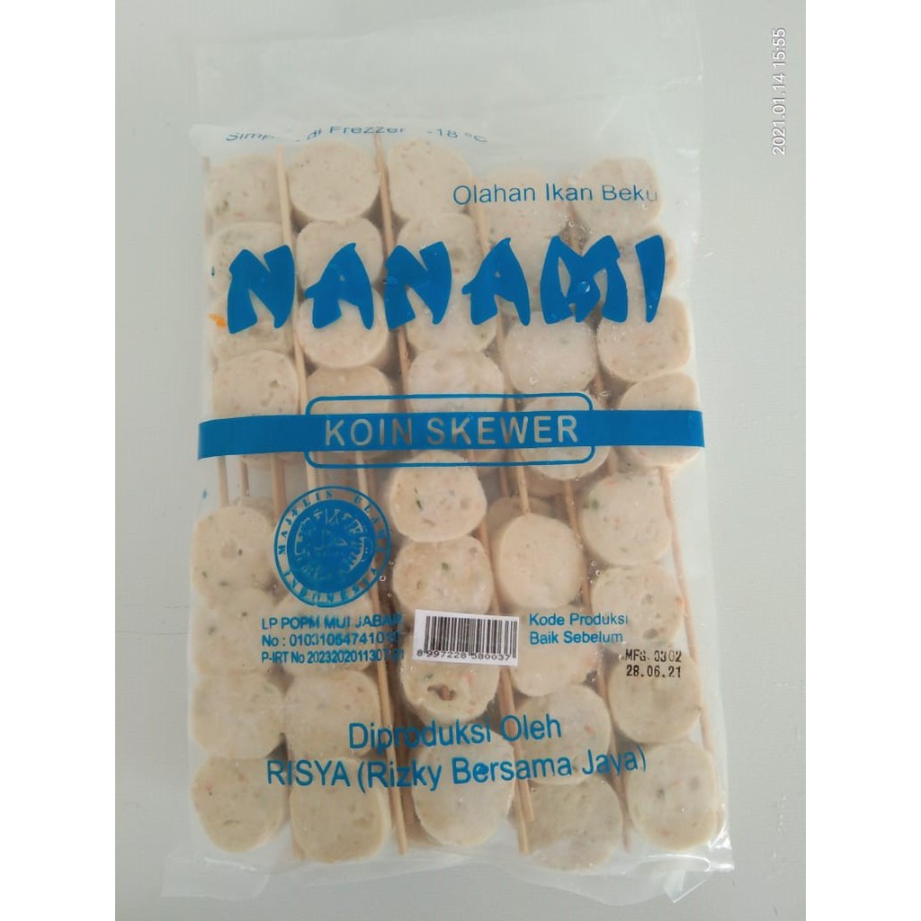 

Koin Skewer, harga reseller