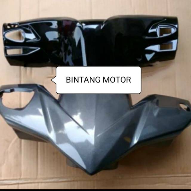 batok pala depan belakang honda vario 110 techno warna abu abu