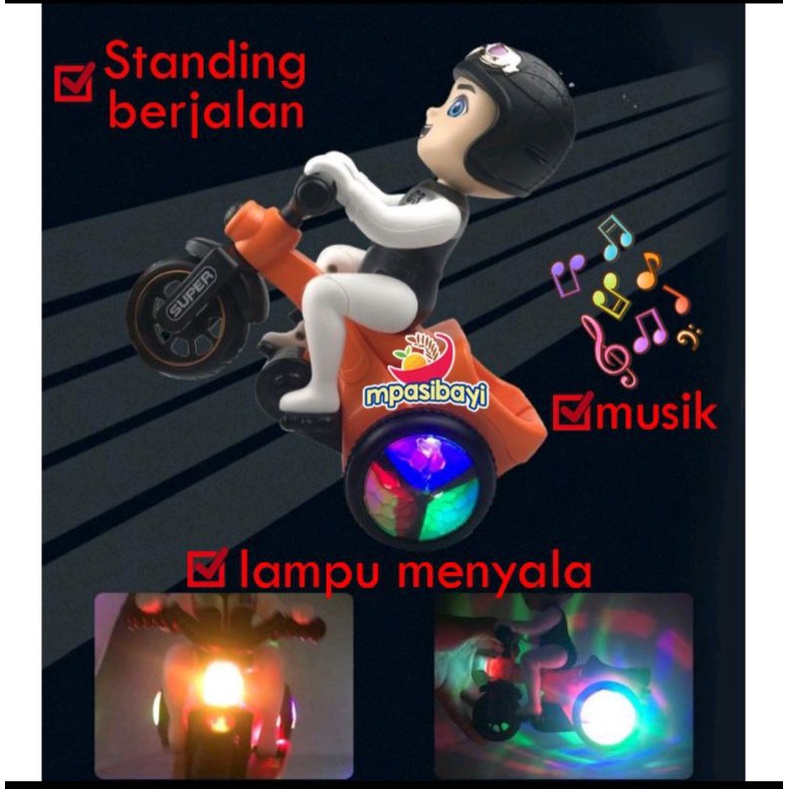 PROMO COD Mainan Anak Bicycle Electrik/Sepeda Listrik