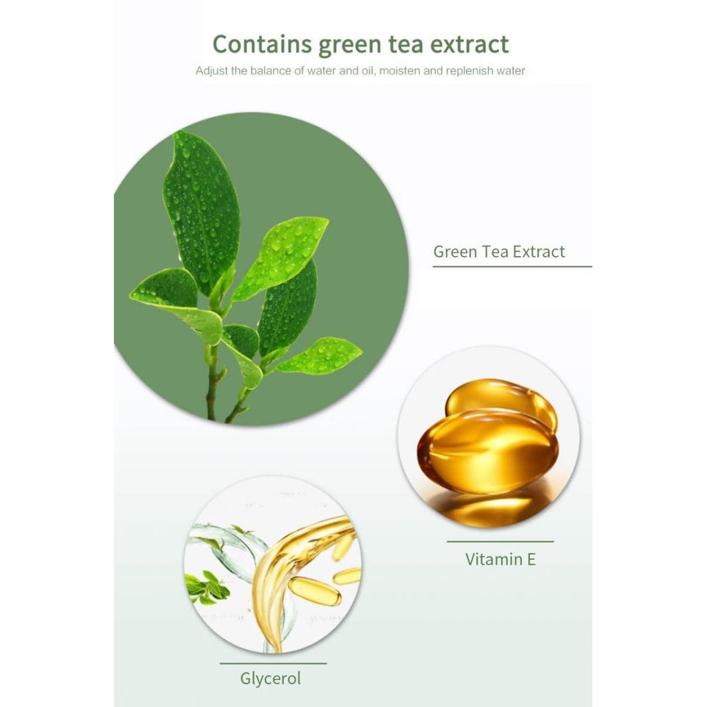 TERMURAH !!! GREEN MASK STICK / MASKER STICK GREEN TEA [MEIDIAN]