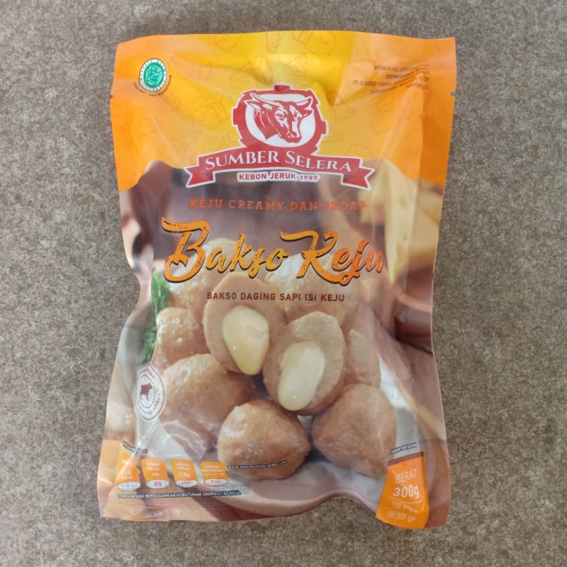 

Sumber Selera Bakso Keju 300 gram bf.beo