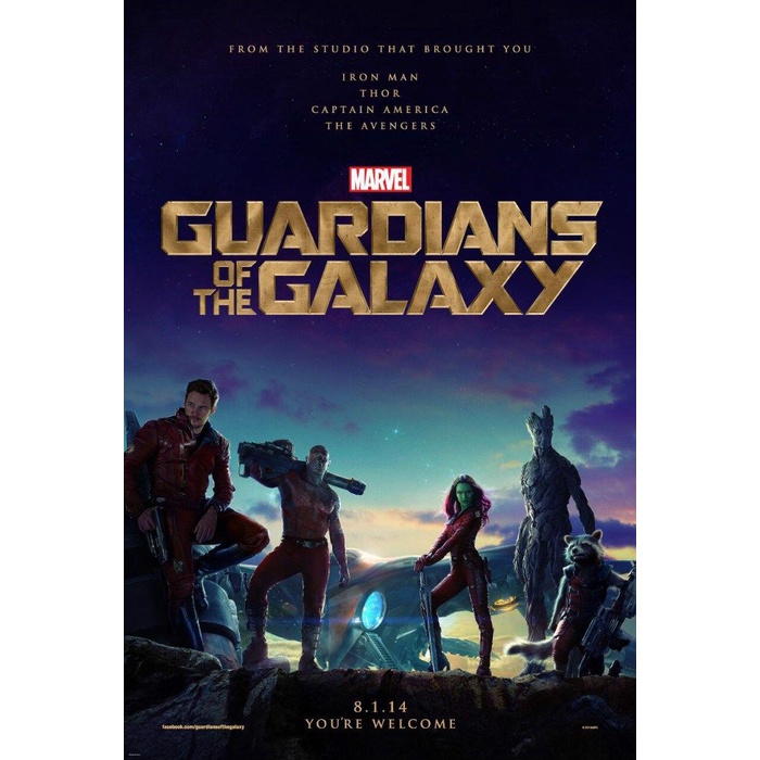 DVD Guardians of the Galaxy
