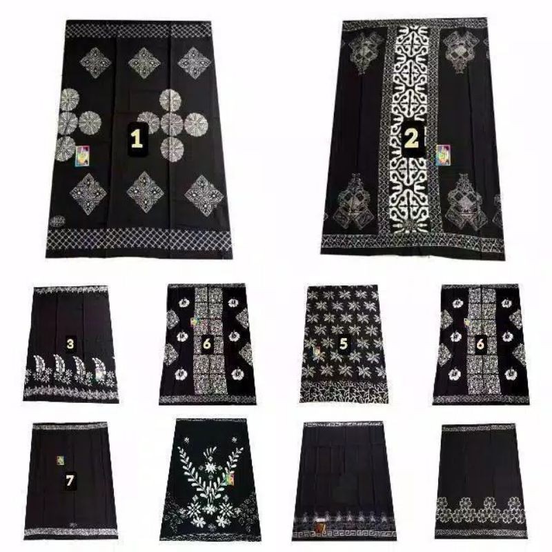 SARUNG GOYOR/GLOYOR  MONOCROM MOTIF NEW