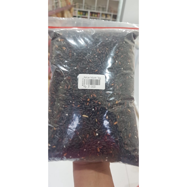 

Ketan hitam 1kg