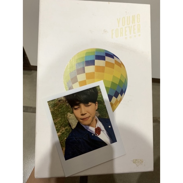 Album BTS Young Forever Day Version with Jimin Pc [unsealed]