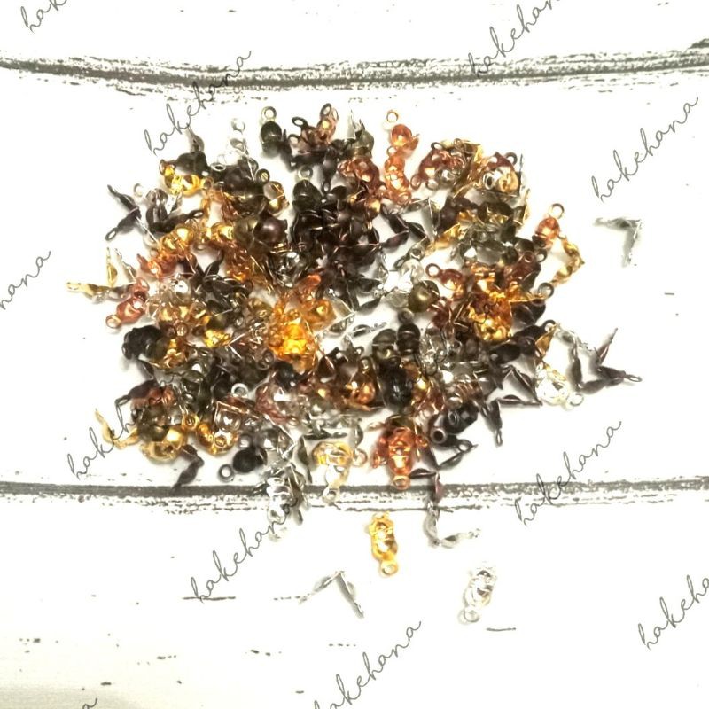 100pcs Stoper/ Kodokan 1 Lubang/ 2 Lubang