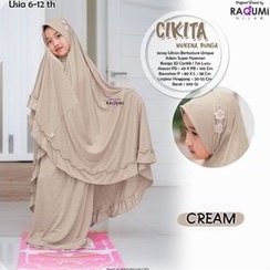 Cikita Mukena Anak By Raqumi Hijab