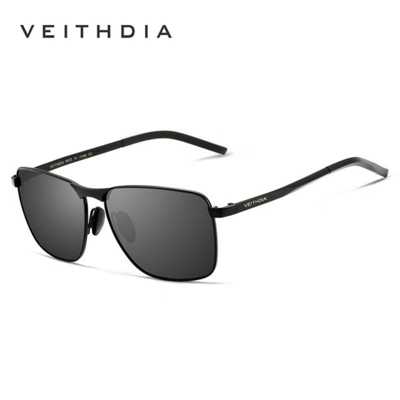 [Original] Kacamata Polarized anti UV  - Kacamata Hitam anti silau - sunglasses UV protect - Kacamata Vintage UV Polarized Sunglasses