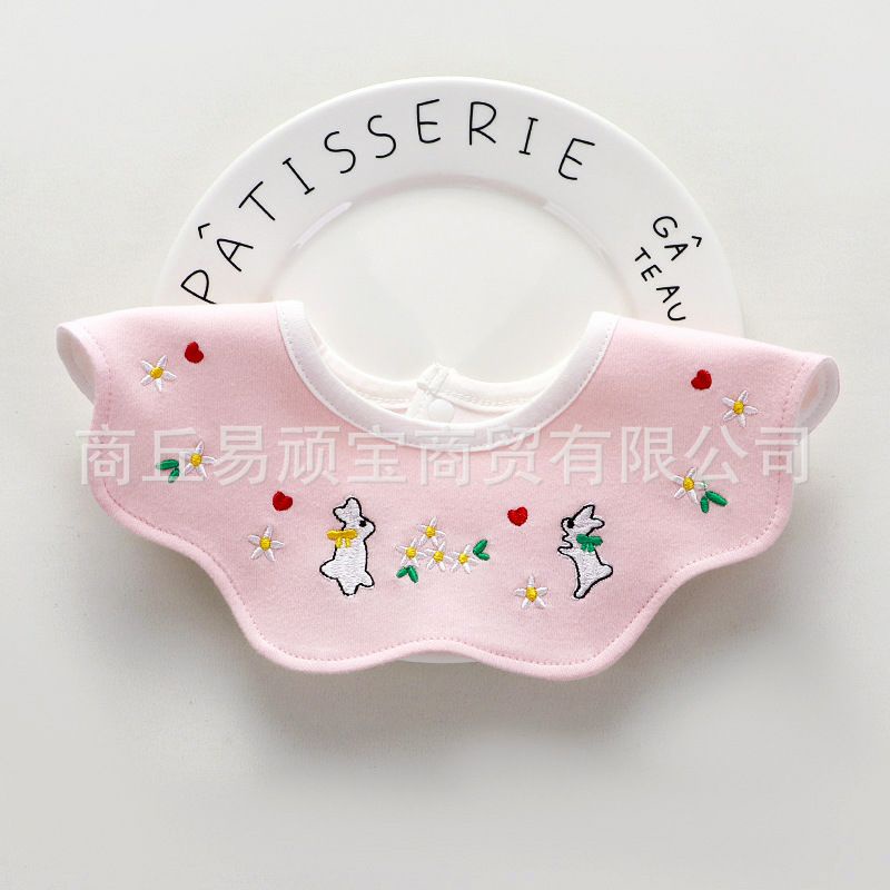 Celemek korean style bip kain bayi perempuan baby girl boy bip import