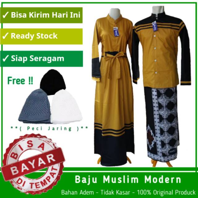 Baju Gamis Seragam Santri