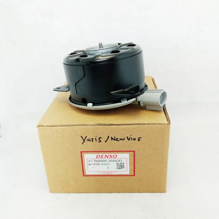 {BEKAS} Motor Fan Radiator Yaris/New Vios DENSO Diskon