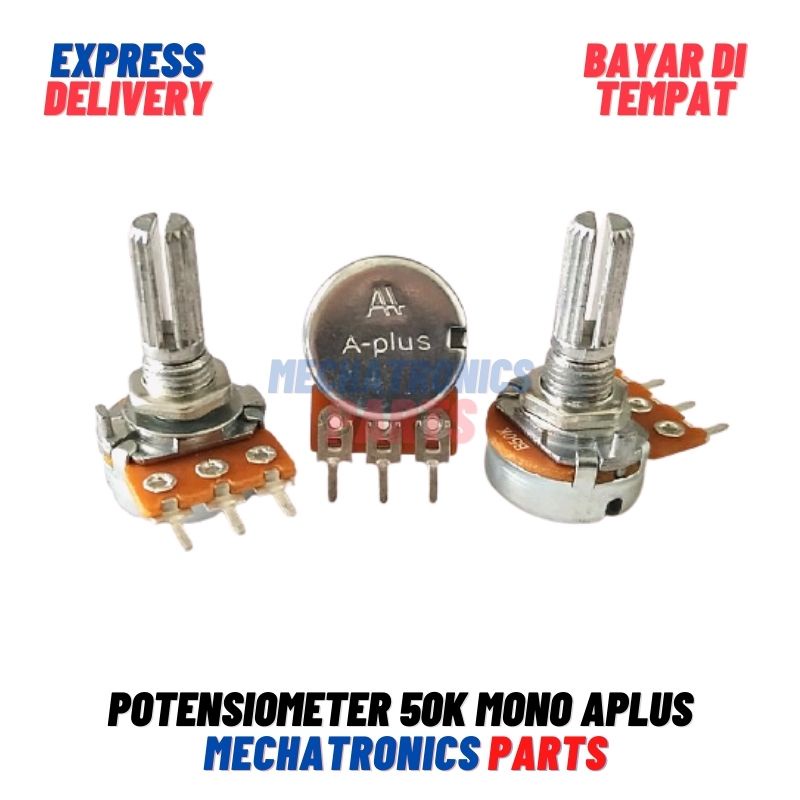 [PAS-9027] POTENTIOMETER POTENSIOMETER 50K MONO APLUS