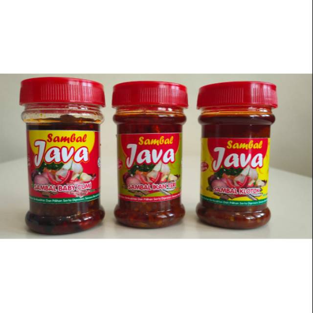 

SAMBAL JAVA PEDASNYA MANTUL PAS BANGETS