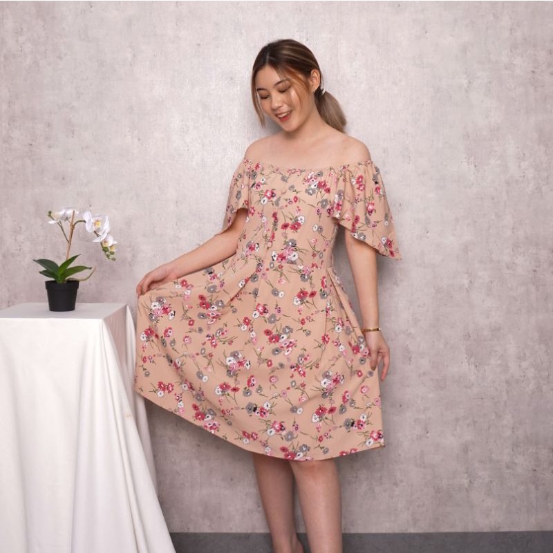 Calee and Clare Yoo Na Dress Busui Friendly