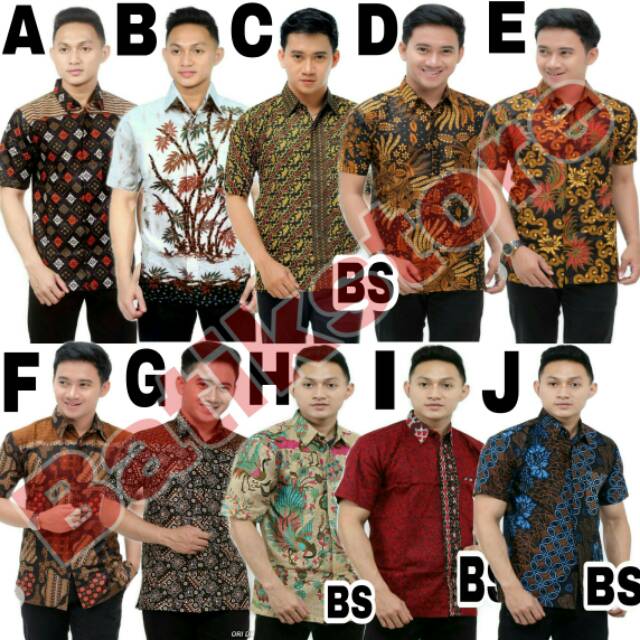 Baju Batik Pria Gus Azmi Syubbanul Muslimin Batik Katun Halus Hadroh Azzahir Hilwa Ala Santri Modern